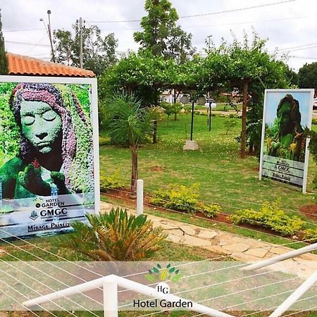Hotel Garden Valparaiso de Goias ภายนอก รูปภาพ