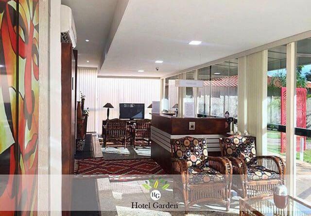 Hotel Garden Valparaiso de Goias ภายนอก รูปภาพ