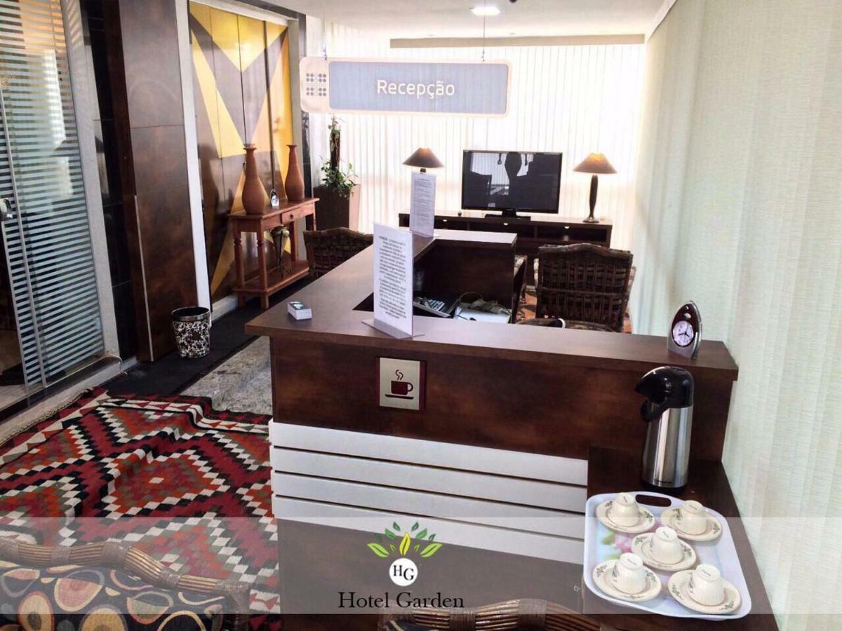 Hotel Garden Valparaiso de Goias ภายนอก รูปภาพ