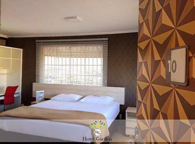Hotel Garden Valparaiso de Goias ภายนอก รูปภาพ
