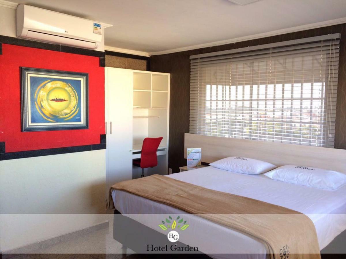 Hotel Garden Valparaiso de Goias ภายนอก รูปภาพ