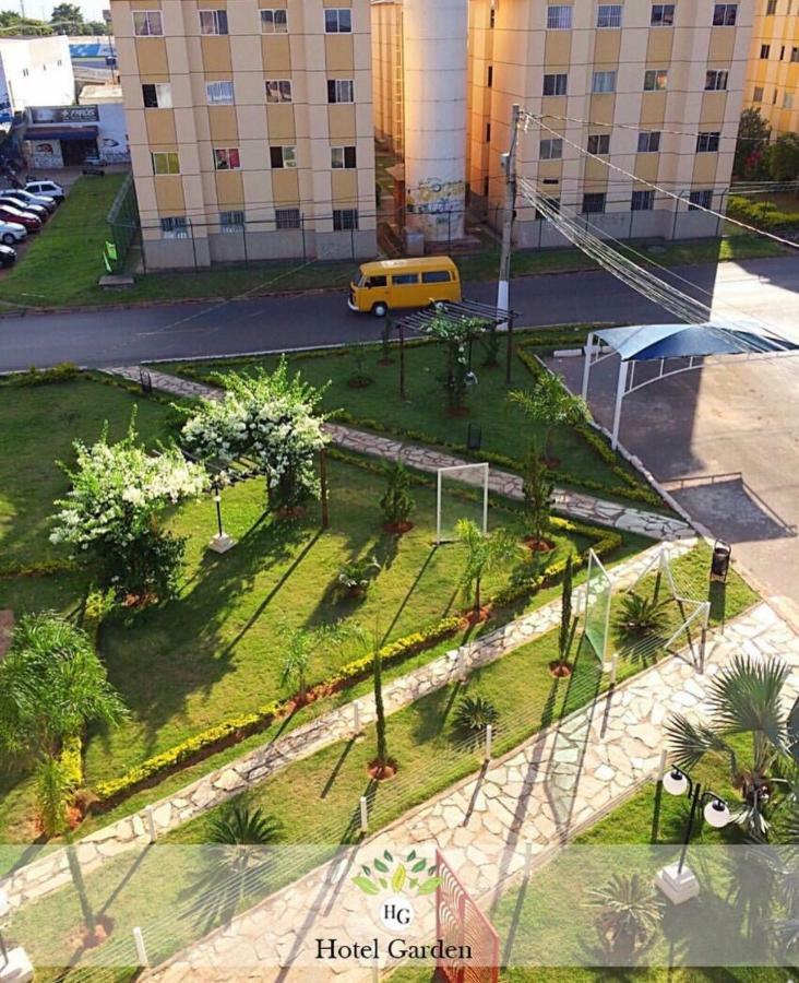 Hotel Garden Valparaiso de Goias ภายนอก รูปภาพ