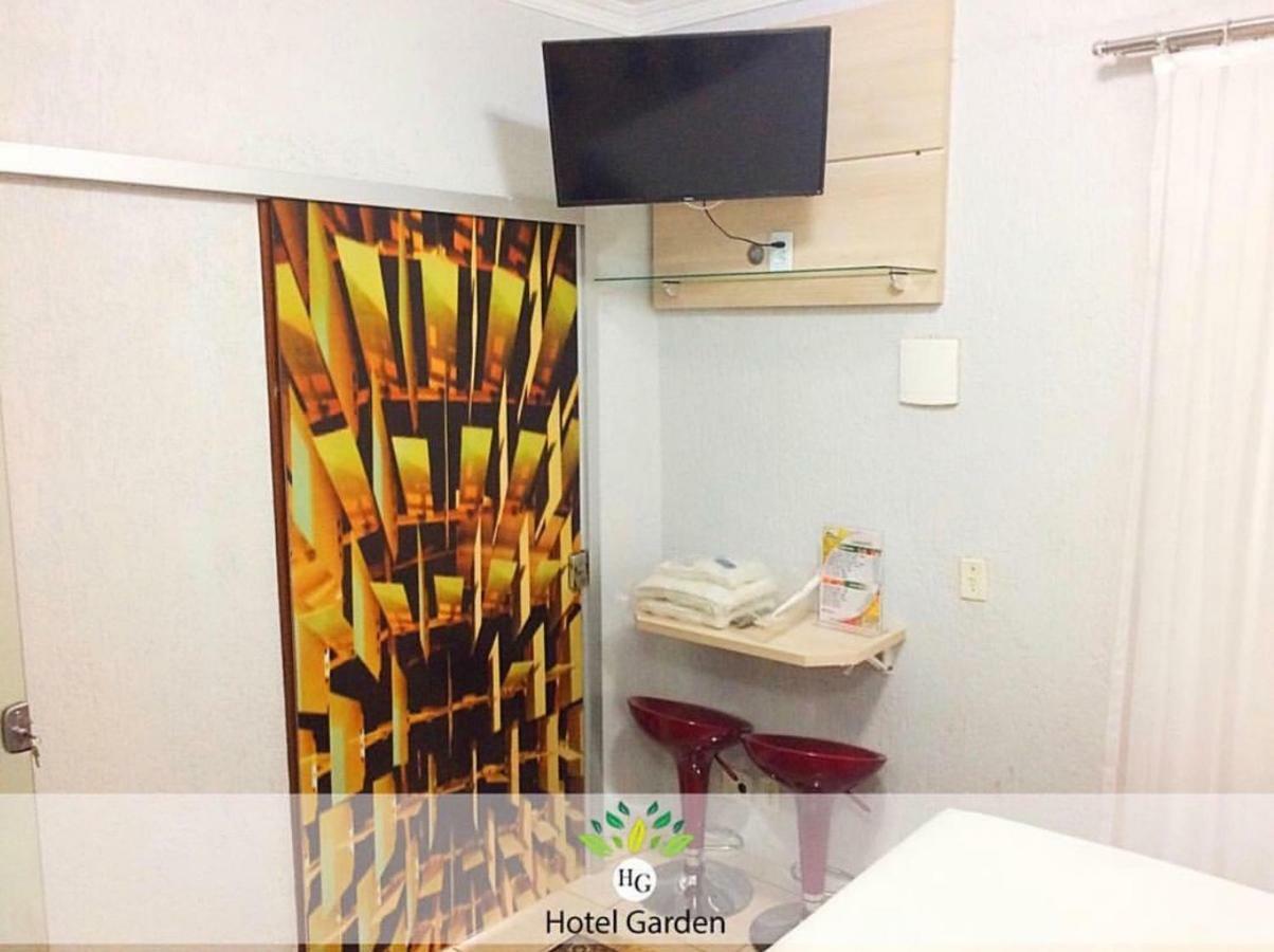 Hotel Garden Valparaiso de Goias ภายนอก รูปภาพ