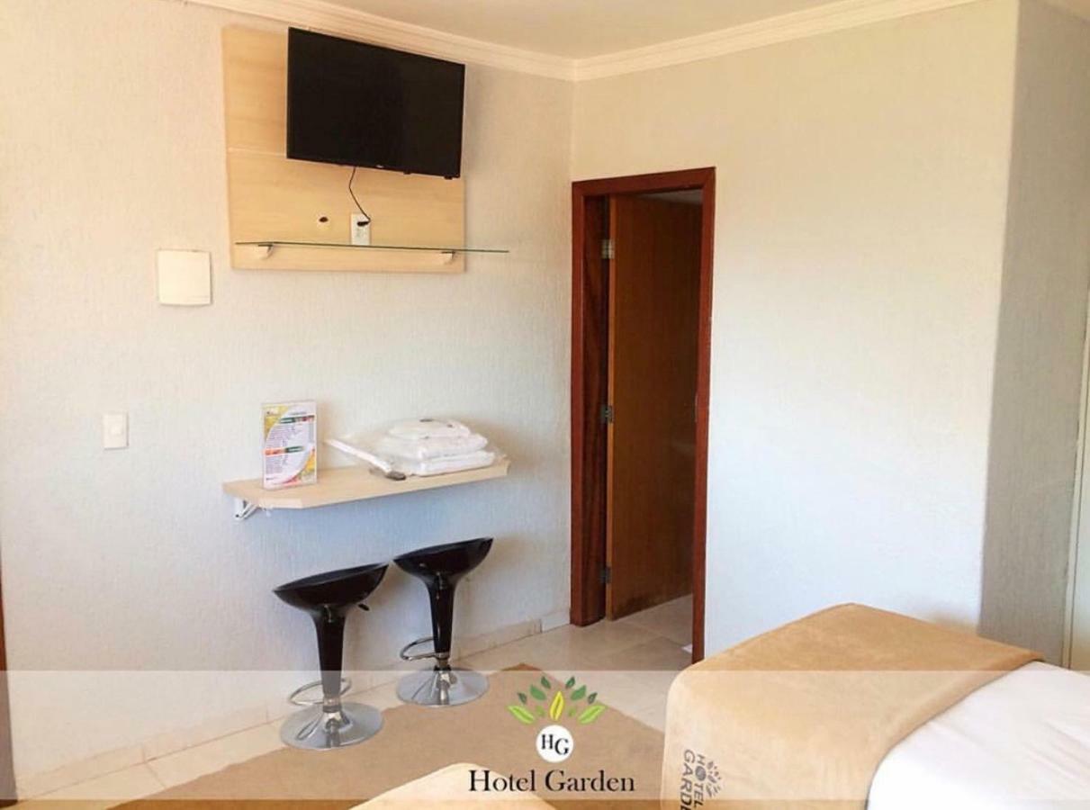 Hotel Garden Valparaiso de Goias ภายนอก รูปภาพ