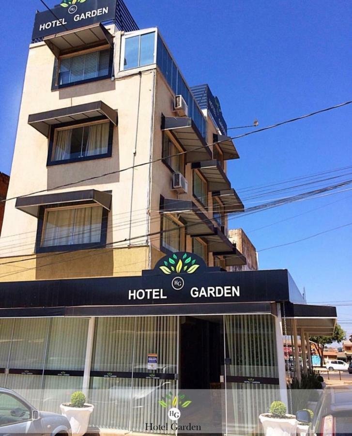 Hotel Garden Valparaiso de Goias ภายนอก รูปภาพ