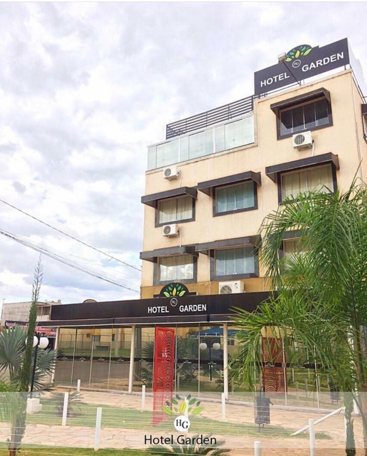 Hotel Garden Valparaiso de Goias ภายนอก รูปภาพ