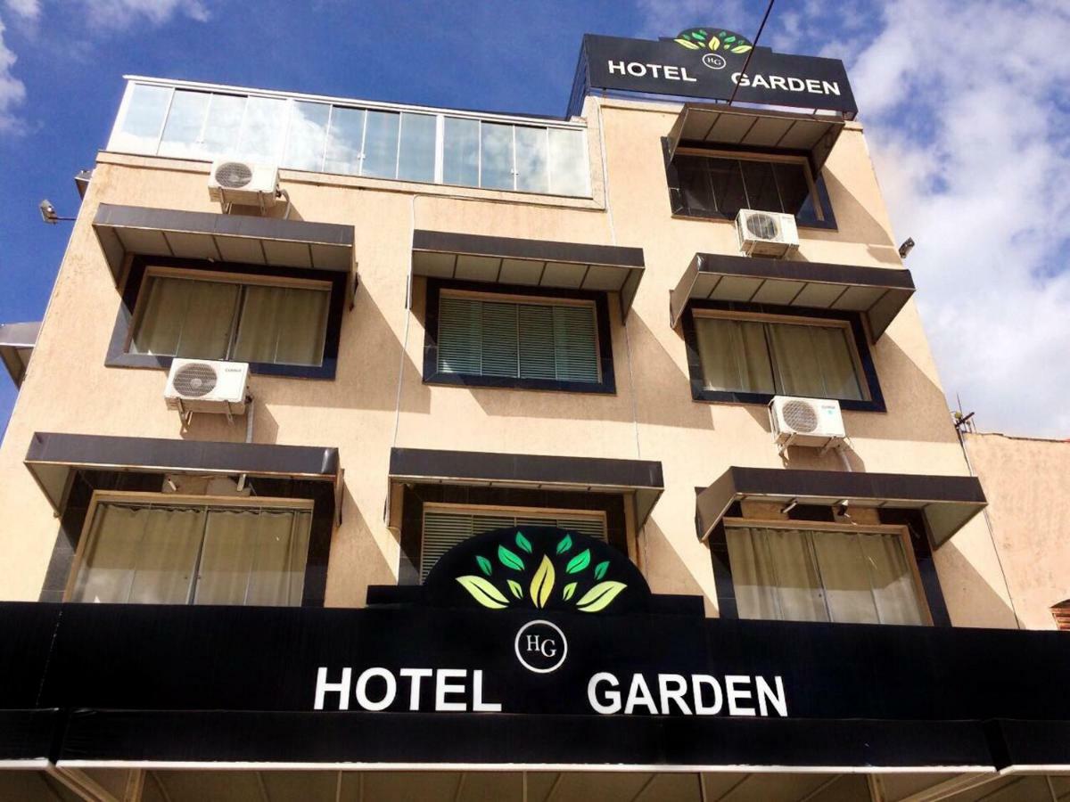 Hotel Garden Valparaiso de Goias ภายนอก รูปภาพ